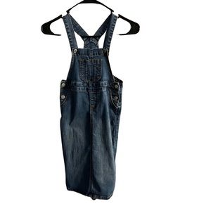 Girls 12/14 Denim Jumper runs like 8/10